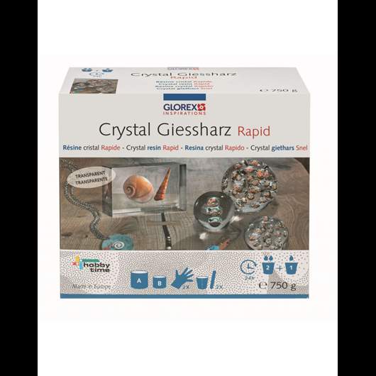 Crystal resin Rapid